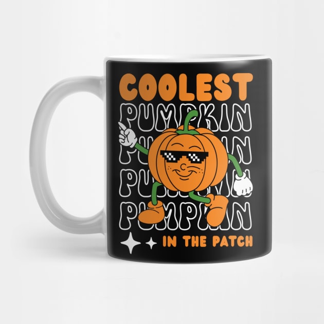 Happy Thanksgiving -  The Coolest Pumpkin in the Patch by JunThara